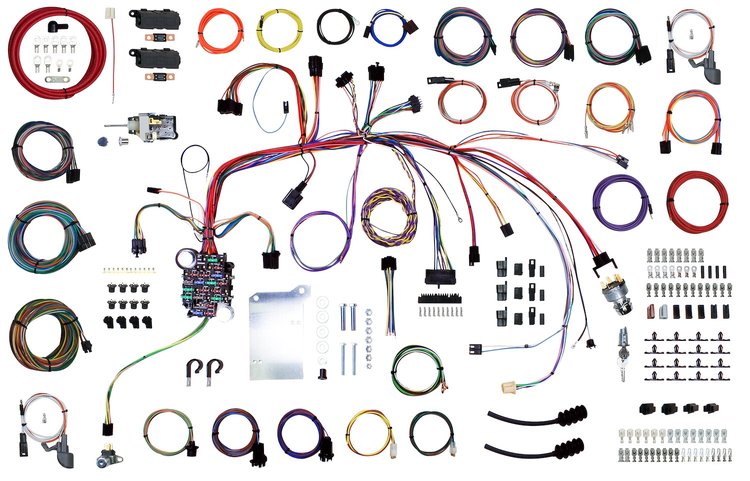 500560 Classic Update Wiring Kit for 1960-1966 Chevy, GMC Truck