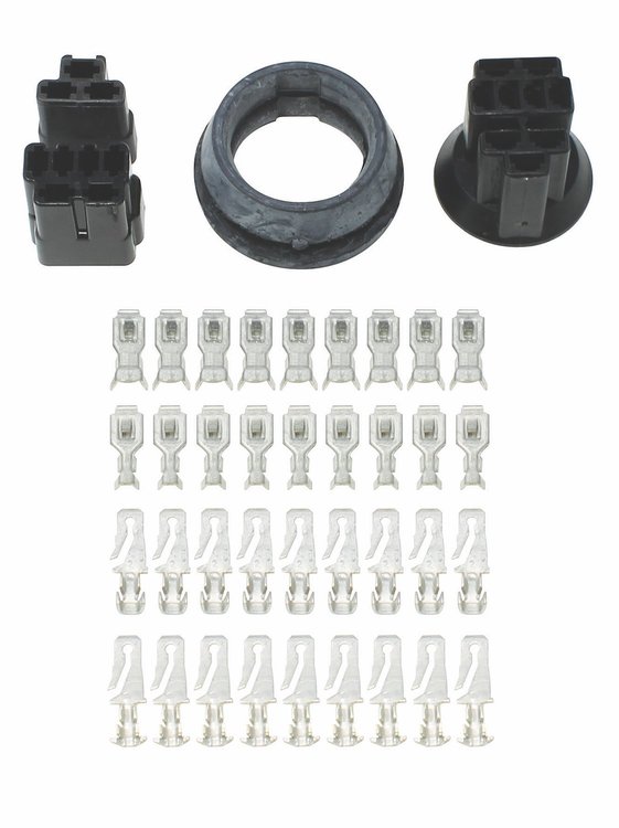 Grommet & Connector Kit 9-Wire