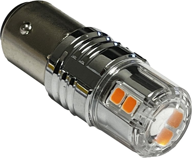 1157 Hyper Brite LED Bulb Amber