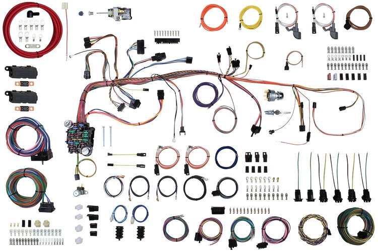500661 Classic Update Wiring Kit 1967-1968 Chevy Camaro