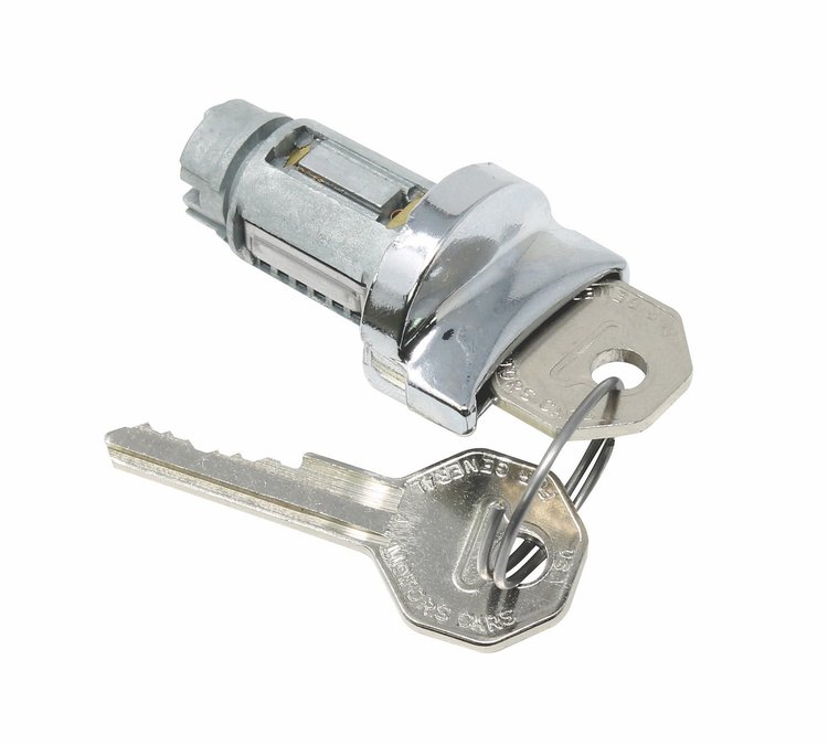 Ignition Switch Lock Cylinder & Keys 1955-1964 Chevy Car & Trucks