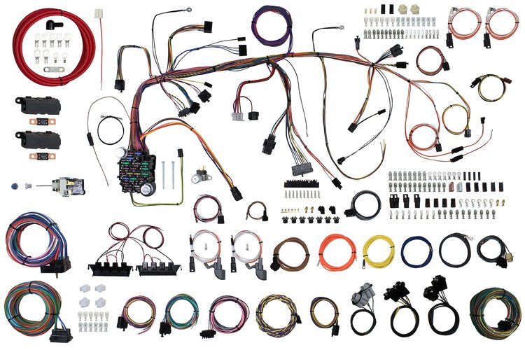 500686 Classic Update Wiring Kit 1969 Chevy Camaro