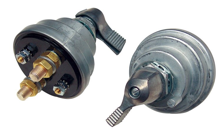 Master Disconnect Switch 180 amp Continuous