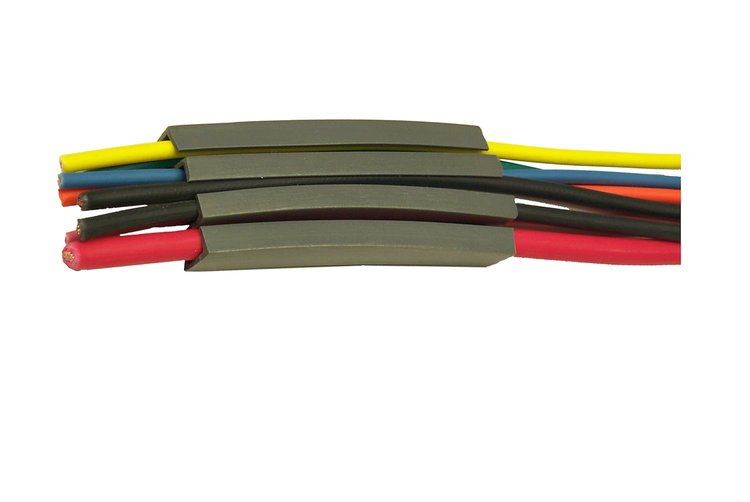 Under-Carpet Channel Wire Channel 8 ft.