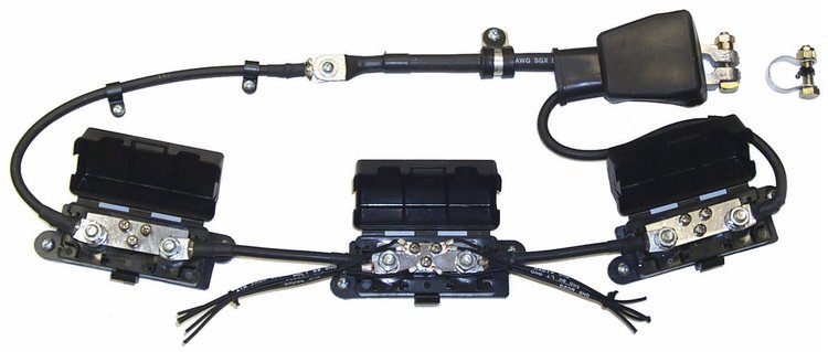 All Copper Grounding Kit 6 ga Copper Cable