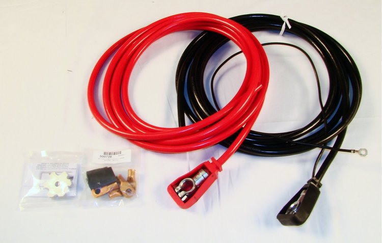 Trunk Mounted Battery Cable Kit Top-Post
