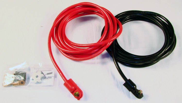 Trunk Mounted Battery Cable Kit Side-Post