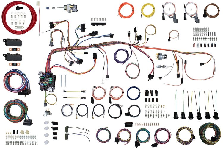 500886 Classic Update Wiring Kit 1967-1968 Pontiac Firebird