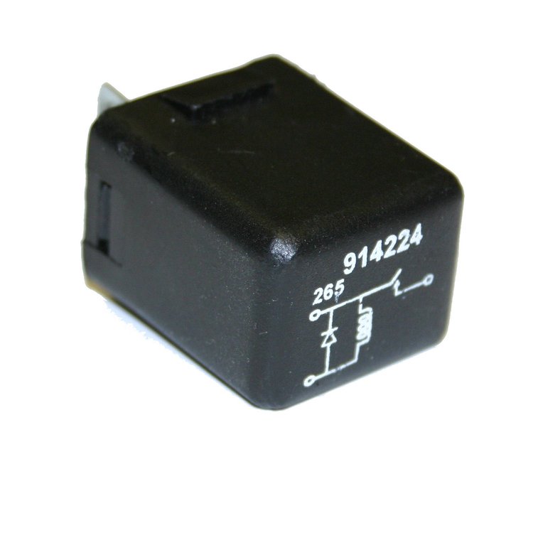 Universal 3 Position Horn Relay