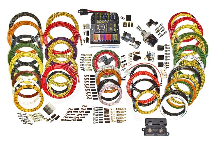 Highway 15 Nostalgia Universal Wiring System