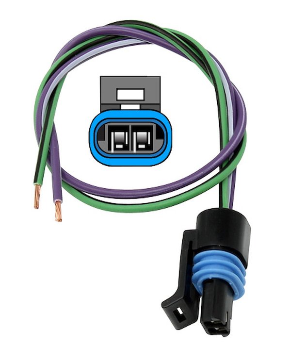 T56 Vehicle Speed Sensor Pigtail Wires