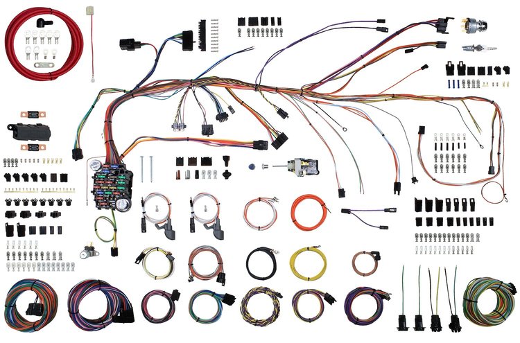 500981 Classic Update Wiring Kit 1964-1967 Chevy Chevelle