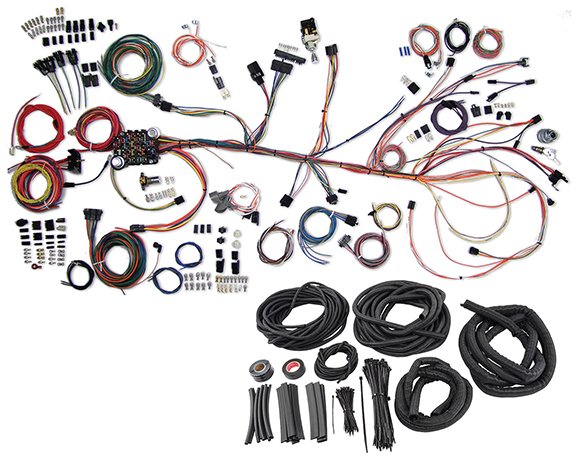 Harness & Braid Cover Kit for 1964-1967 Chevy Chevelle