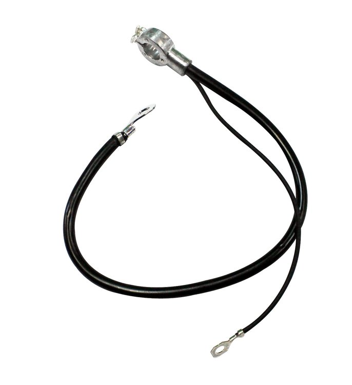 BATTERY CABLE, neg., 6 cy