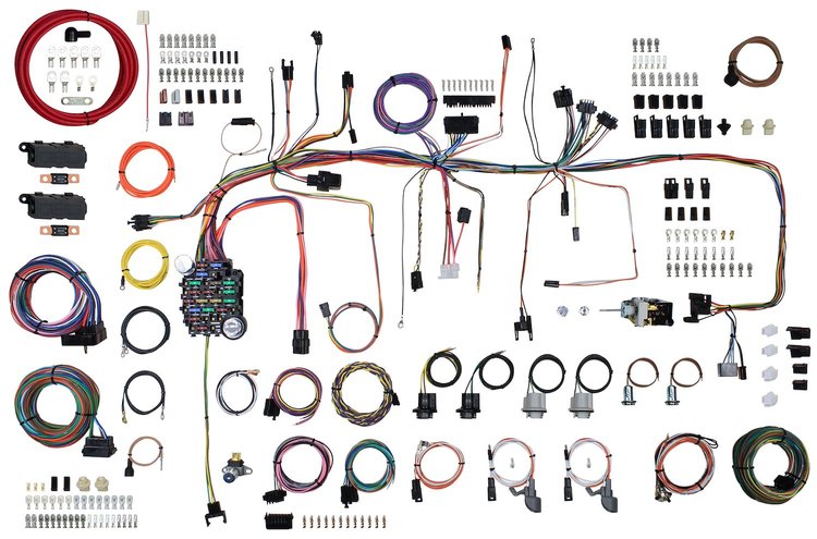Classic Update Wiring Kit 1970-1973 Chevy Camaro