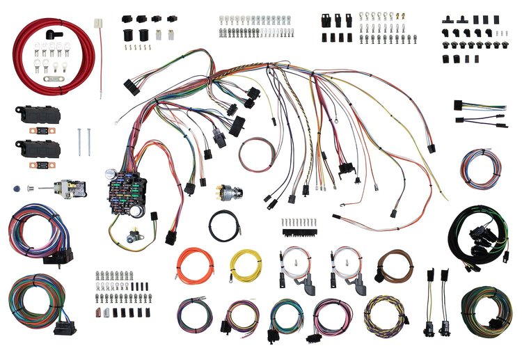 510063 Classic Update Wiring Kit 1961-1964 Chevy Impala