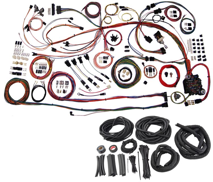 Harness & Braid Cover Kit for 1969-1972 Chevy Truck