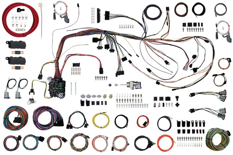 510105 Classic Update Wiring Kit 1970-1972 Chevy Chevelle