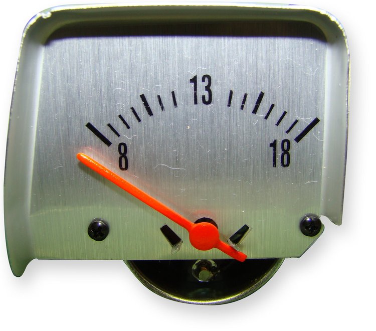 Voltmeter 1968-1969 Chevy Camaro