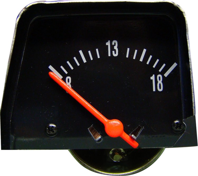 Voltmeter 1968-1974 Chevy Nova