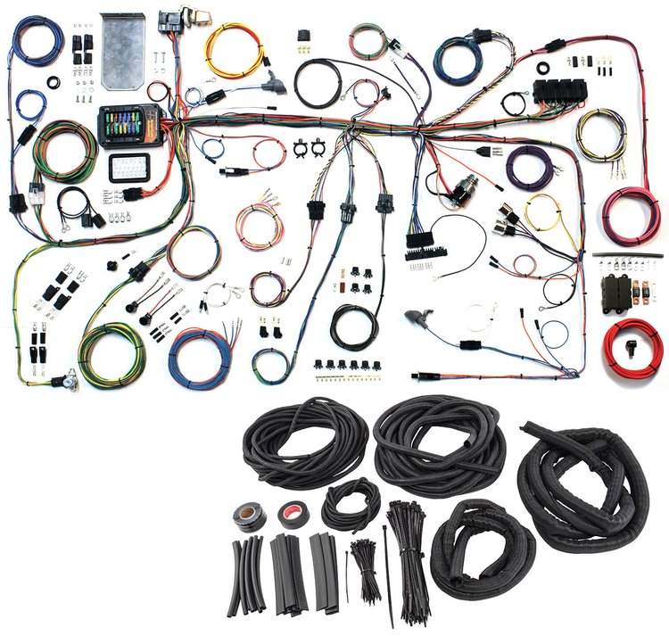 Harness & Braid Cover Kit for 1964-1966 Ford Mustang