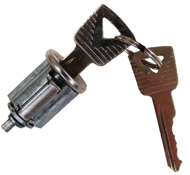 Ignition Switch Lock Cylinder & Keys 1964-1966 Ford Mustang