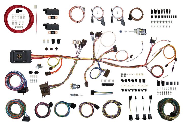 510140 Classic Update Wiring Kit 1962-1967 Chevy Nova