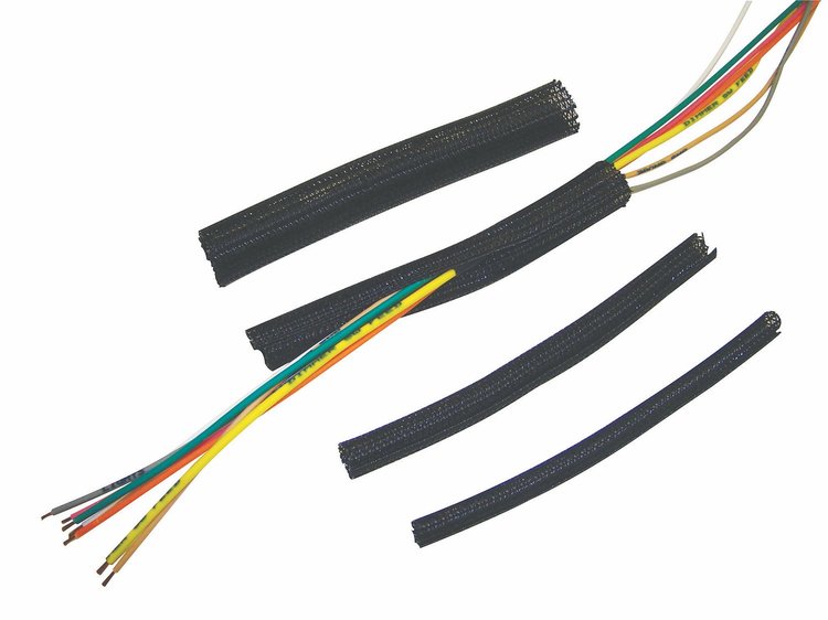 Split Braid Sleeving 1/4 in. Diameter, 10 ft. Length