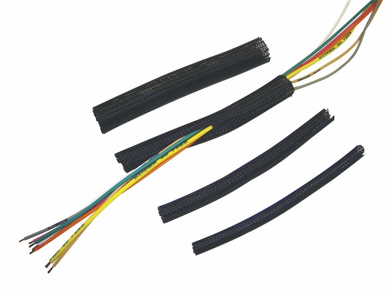 Split Braid Sleeving 1/4 in. Diameter, 15 ft. Length