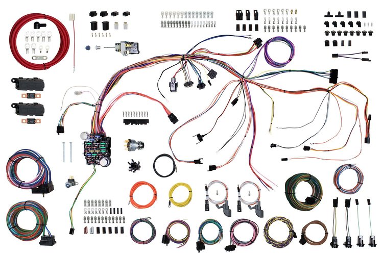 510158 Classic Update Wiring Kit 1968-1969 Chevy Chevelle
