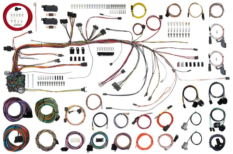 510174 Classic Update Wiring Kit 1970-1973 Pontiac Firebird