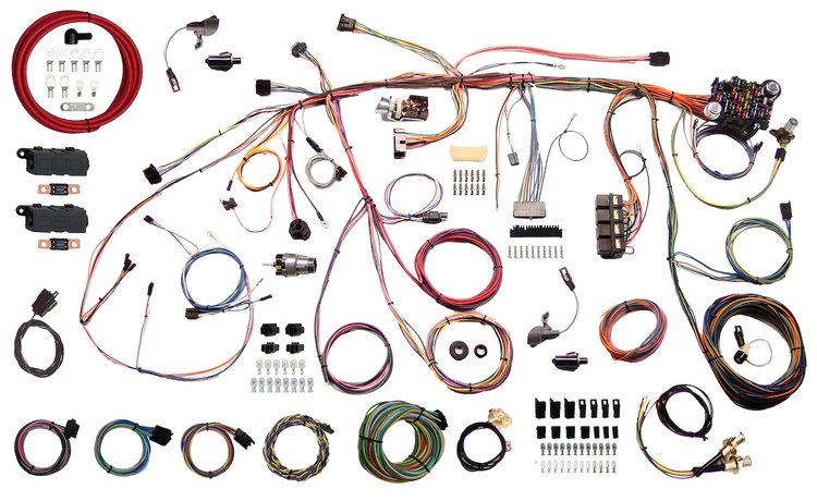 Classic Update Wiring Kit 1969 Ford Mustang