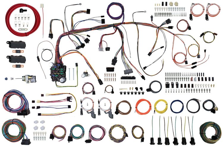 Classic Update Wiring Kit 1968 Chevy Nova