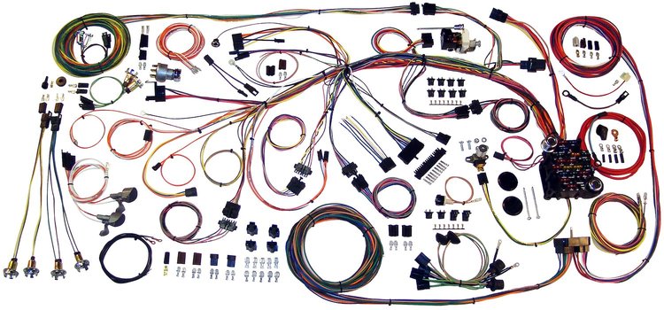510217 Classic Update Wiring Kit 1959-1960 Chevy Impala