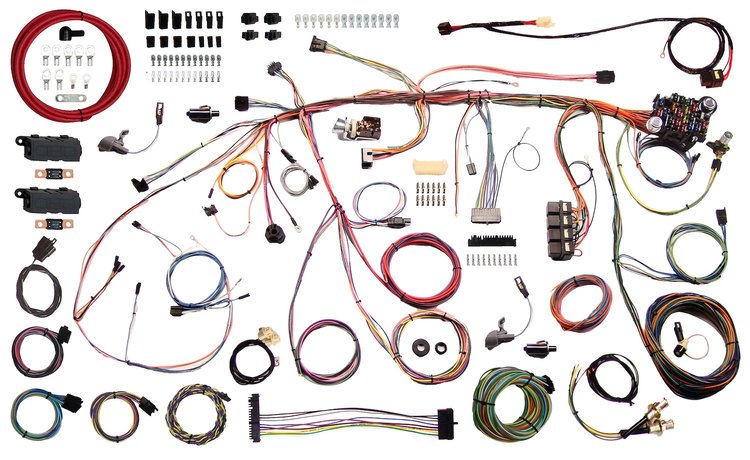 Classic Update Wiring Kit 1970 Ford Mustang