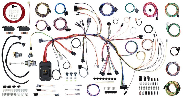 Classic Update Wiring Kit 1953-1962 Chevy Corvette