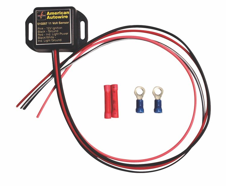Alternator Warning Light Module 11 Volt