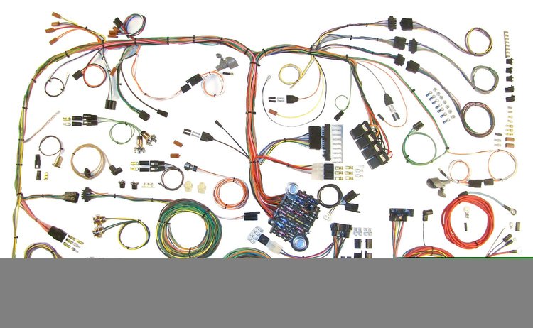 Classic Update Wiring Kit 1970-1974 Mopar E Body