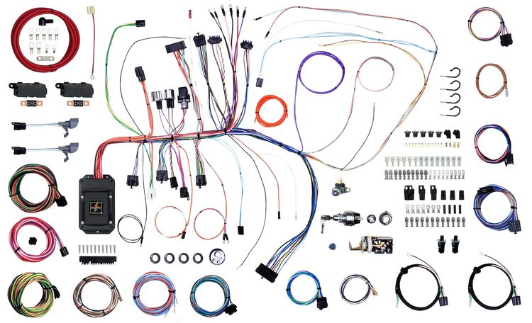Classic Update Wiring Kit 1953-1956 Ford Truck