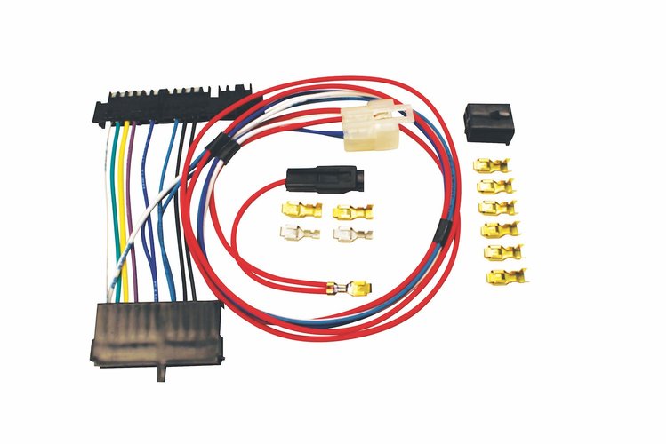 Hazard Switch Wiring Kit 1964-1966 Ford Truck