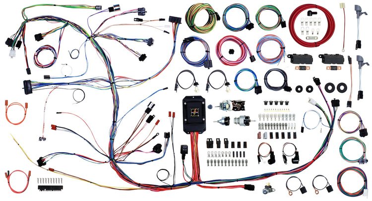 Classic Update Wiring Kit 1966-1977 Ford Bronco