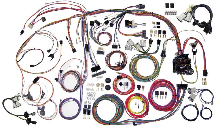 Classic Update Wiring Kit 1970-1972 Chevy Monte Carlo
