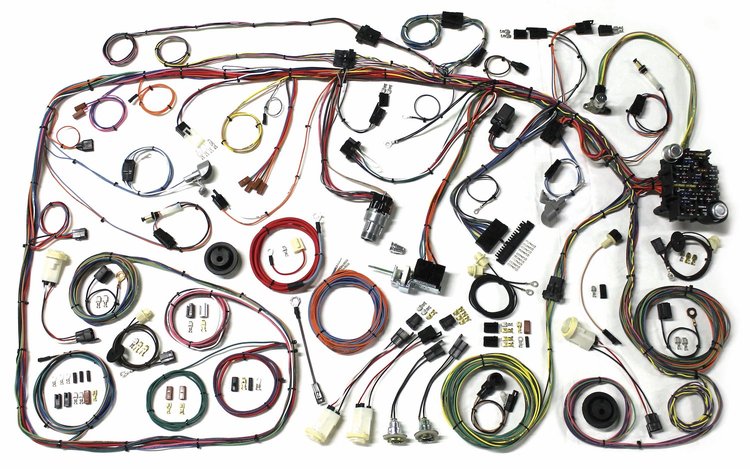 510342 Classic Update Wiring Kit for 1973-1979 Ford Truck, 1978-1979 Ford Bronco
