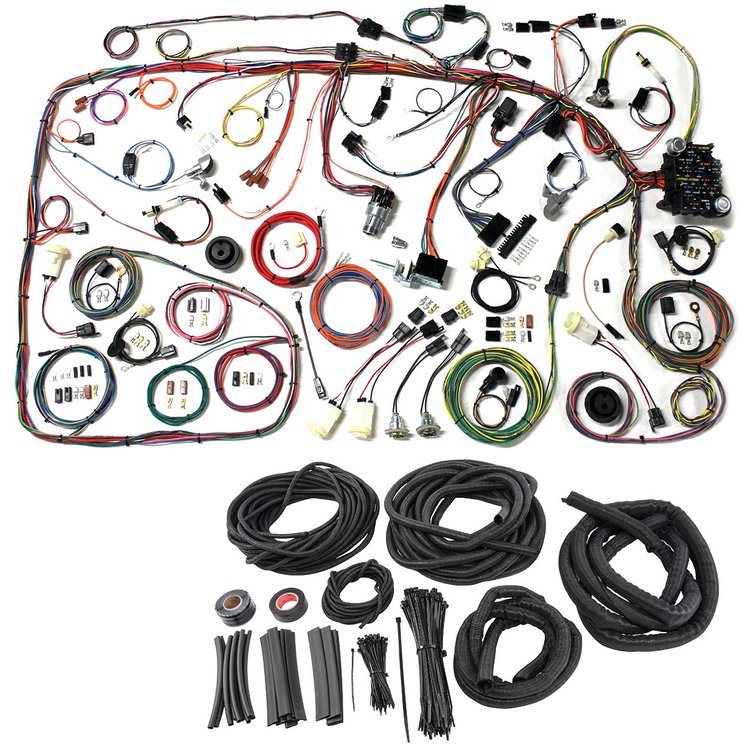 Harness & Braid Cover Kit for 1973-1979 Ford Truck & 1978-1979 Ford Bronco