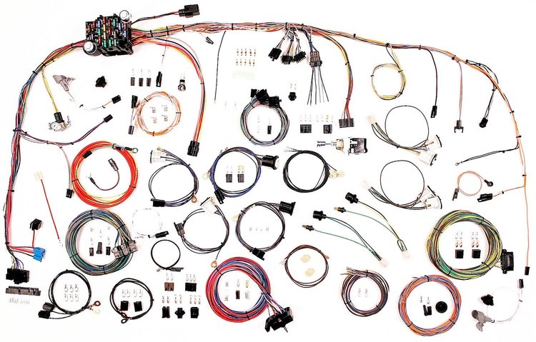 510347 Classic Update Wiring Kit for 1973-1982 Chevy, GMC Truck