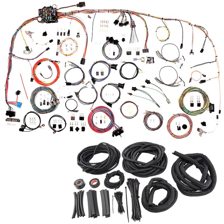 Harness & Braid Cover Kit for 1973-1982 Chevy Truck