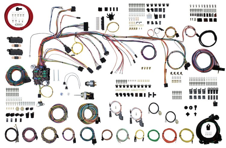Classic Update Wiring Kit 1965 Chevy Impala