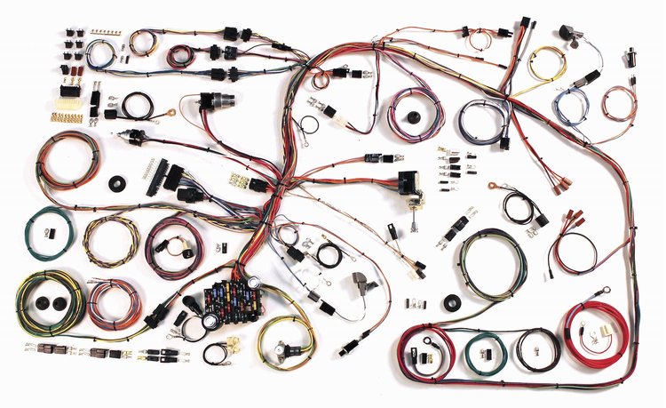 510368 Classic Update Wiring Kit 1967-1972 Ford Truck
