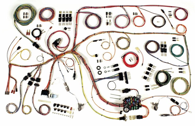 Classic Update Wiring Kit 1965 Ford Falcon