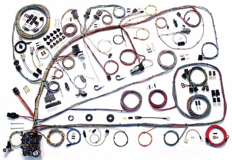 Classic Update Wiring Kit 1966-1967 Ford Fairlane & Mercury Comet